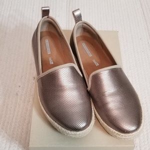 Clark's Azella Revere in Pewter Metallic